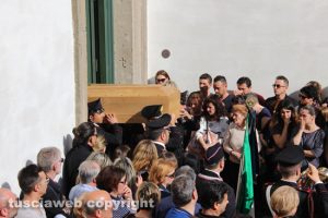 Fabrica di Roma - I funerali al duomo di Vito Saponaro 