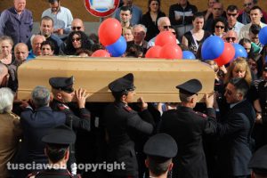 Fabrica di Roma - I funerali al duomo di Vito Saponaro 