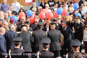 Fabrica di Roma - I funerali al duomo di Vito Saponaro 