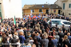 Fabrica di Roma - I funerali al duomo di Vito Saponaro 