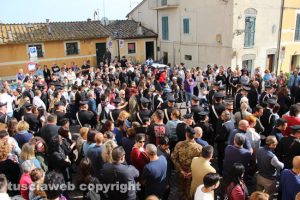 Fabrica di Roma - I funerali al duomo del carabiniere Vito Saponaro 
