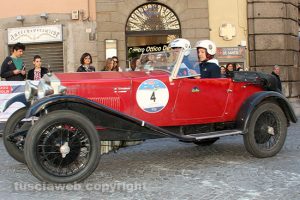 Sport - Motori - Mille miglia 2016 - L'equipaggio Patron - Scaramuzzi