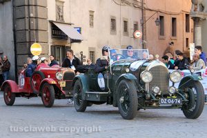 Sport - Motori - La Mille miglia a Viterbo