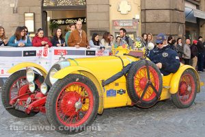 Sport - Motori - La Mille miglia a Viterbo