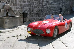 Sport - Motori - La Mille miglia a Viterbo