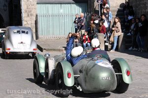 Sport - Motori - La Mille miglia a Viterbo