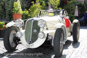 Motori - La Mille miglia a Viterbo