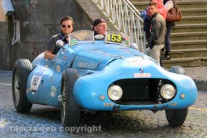 Sport - Motori - La Mille miglia a Viterbo