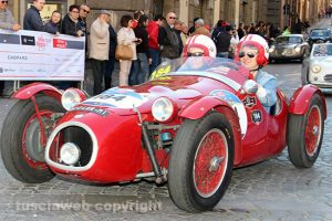 Motori - La Mille miglia a Viterbo