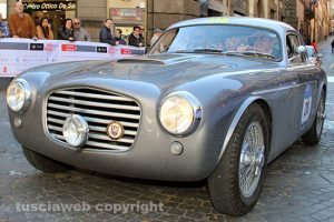 Sport - Motori - Mille miglia 2016 - L'equipaggio Confidati - Rinalducci