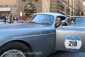 Sport - Motori - La Mille miglia a Viterbo