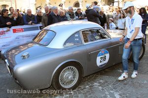 Sport - Motori - Mille miglia 2016 - L'equipaggio viterbese Confidati - Rinalducci