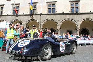 Sport - Motori - La Mille miglia a Viterbo