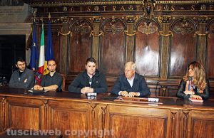 Giorni Anomali - La conferenza stampa in comune