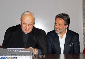 Lino Fumagalli e Luciano Cimarello