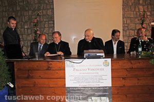 Montefiascone - L'incontro alla Rocca dei Papi