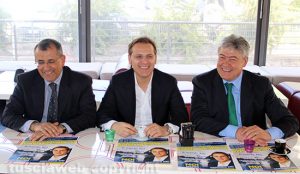 Enrico Maria Contardo, Armando Siri e Umberto Fusco 