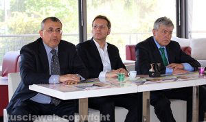 Enrico Maria Contardo, Armando Siri e Umberto Fusco 