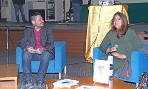 La presentazione del libro Leonida di nada