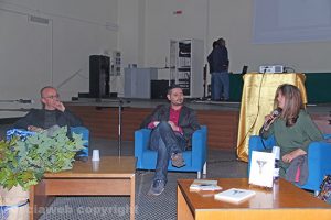 La presentazione del libro Leonida di nada