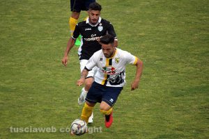 Sport - Calcio - Viterbese - Il match contro la Virtus Francavilla - De Sena
