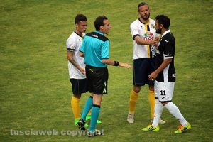 Sport - Calcio - Viterbese - Il match contro la Virtus Francavilla