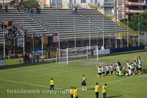 Sport - Calcio - Viterbese - Il match contro la Virtus Francavilla