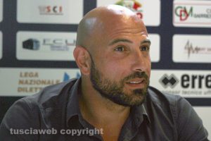 Sport - Calcio - Viterbese - Antonio Calabro