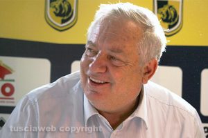Sport - Calcio - Viterbese - Piero Camilli