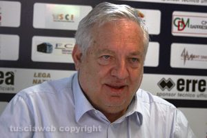 Sport - Calcio - Viterbese - Il patron Piero Camilli