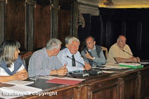 Viterbo - Comune - La seconda commissione sullo stadio Rocchi 