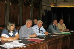Viterbo - Comune - La seconda commissione sullo stadio Rocchi 