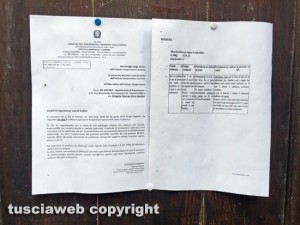 Viterbo - Caso di scabbia alla De Dominicis - Clicca sulla foto per ingrandirla