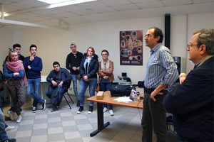 Tarquinia - Gli studenti del Cardarelli durante il corso Asl
