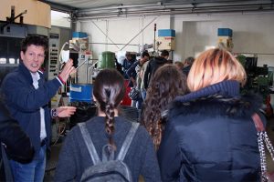 Tarquinia - Gli studenti del Cardarelli durante il corso Asl