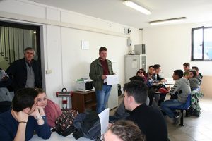 Tarquinia - Gli studenti del Cardarelli durante il corso Asl
