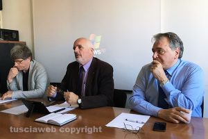 Sciotti, Signori e Civica alla presentazione del catalogo formativo Erfap