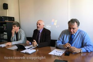Sciotti, Signori e Civica alla presentazione del catalogo formativo Erfap