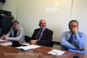 Sciotti, Signori e Civica alla presentazione del catalogo formativo Erfap