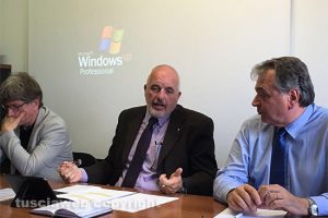 Sciotti, Signori e Civica alla presentazione del catalogo formativo Erfap