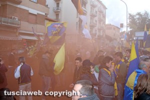 Sport - Calcio - Viterbese in lega Pro - Esplode la festa