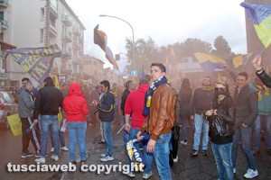 Sport - Calcio - Viterbese in lega Pro - Esplode la festa