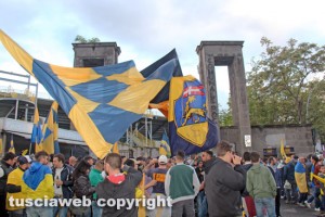 Sport - Calcio - Viterbese in lega Pro - Esplode la festa