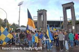 Sport - Calcio - Viterbese in lega Pro - Esplode la festa