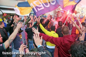 Sport - Calcio - Viterbese in lega Pro - Esplode la festa