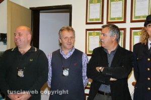 La conferenza della squadra mobile