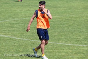 Sport - Calcio - L'amichevole tra la Viterbese e la sua Juniores