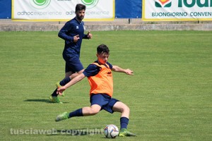 Sport - Calcio - L'amichevole tra la Viterbese e la sua Juniores