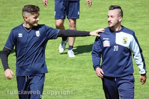 Sport - Calcio - L'amichevole tra la Viterbese e la sua Juniores