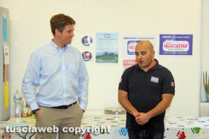 Daniel Cox e Marco Trulli